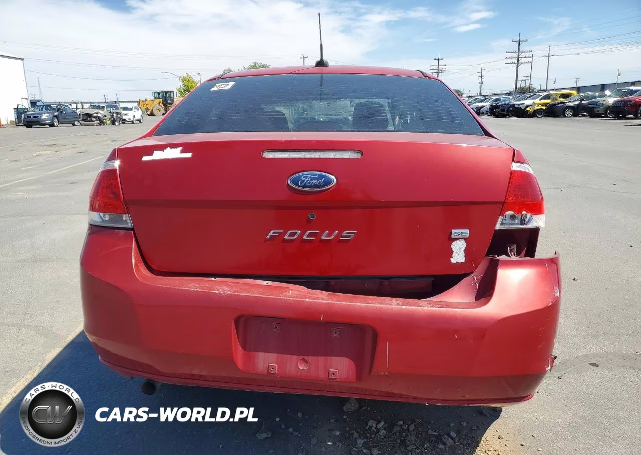2009 Ford Focus Se VIN:1FAHP35N39W202156 - 6