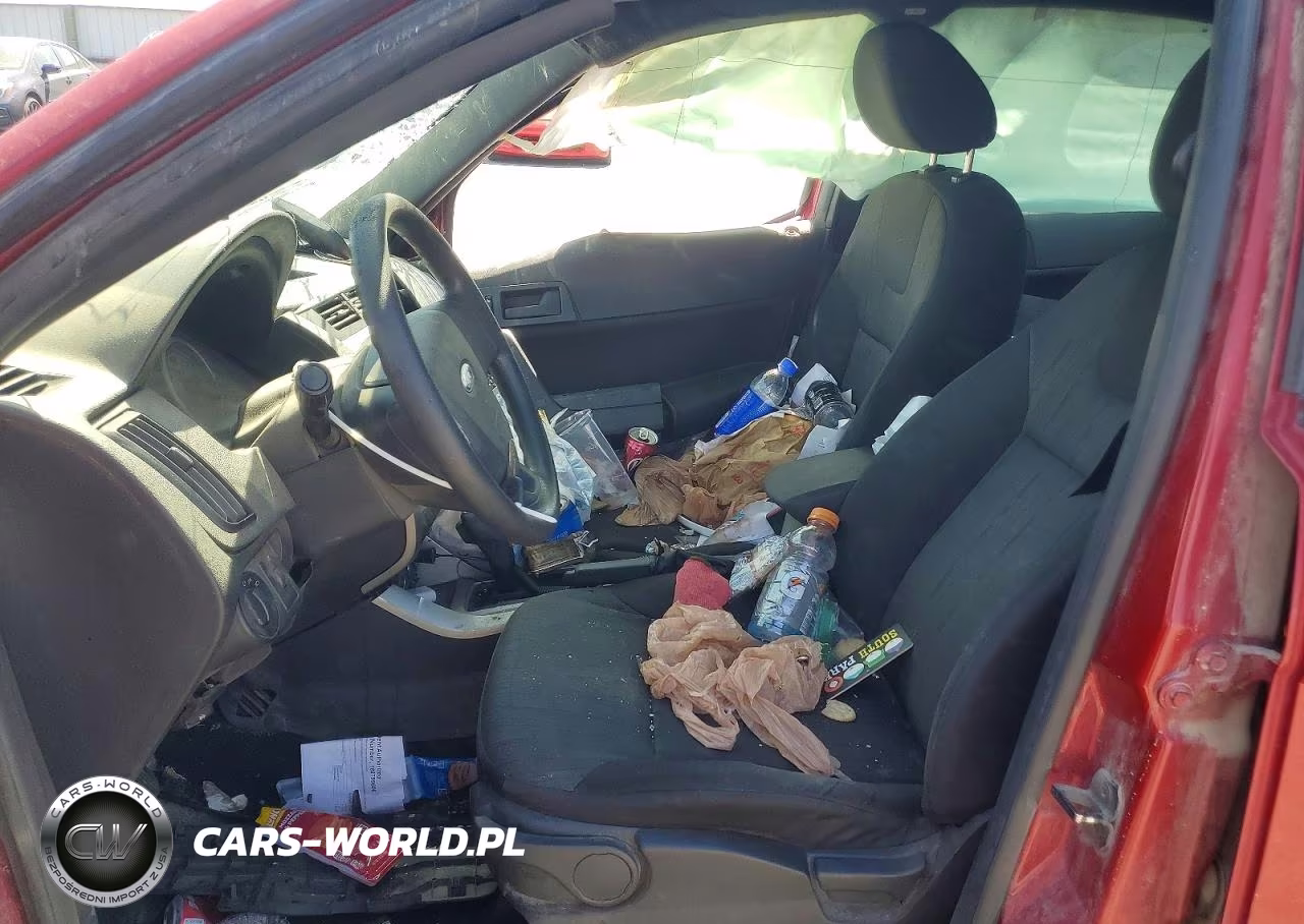 2009 Ford Focus Se VIN:1FAHP35N39W202156 - 7