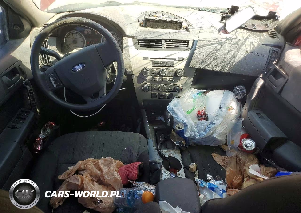 2009 Ford Focus Se VIN:1FAHP35N39W202156 - 8