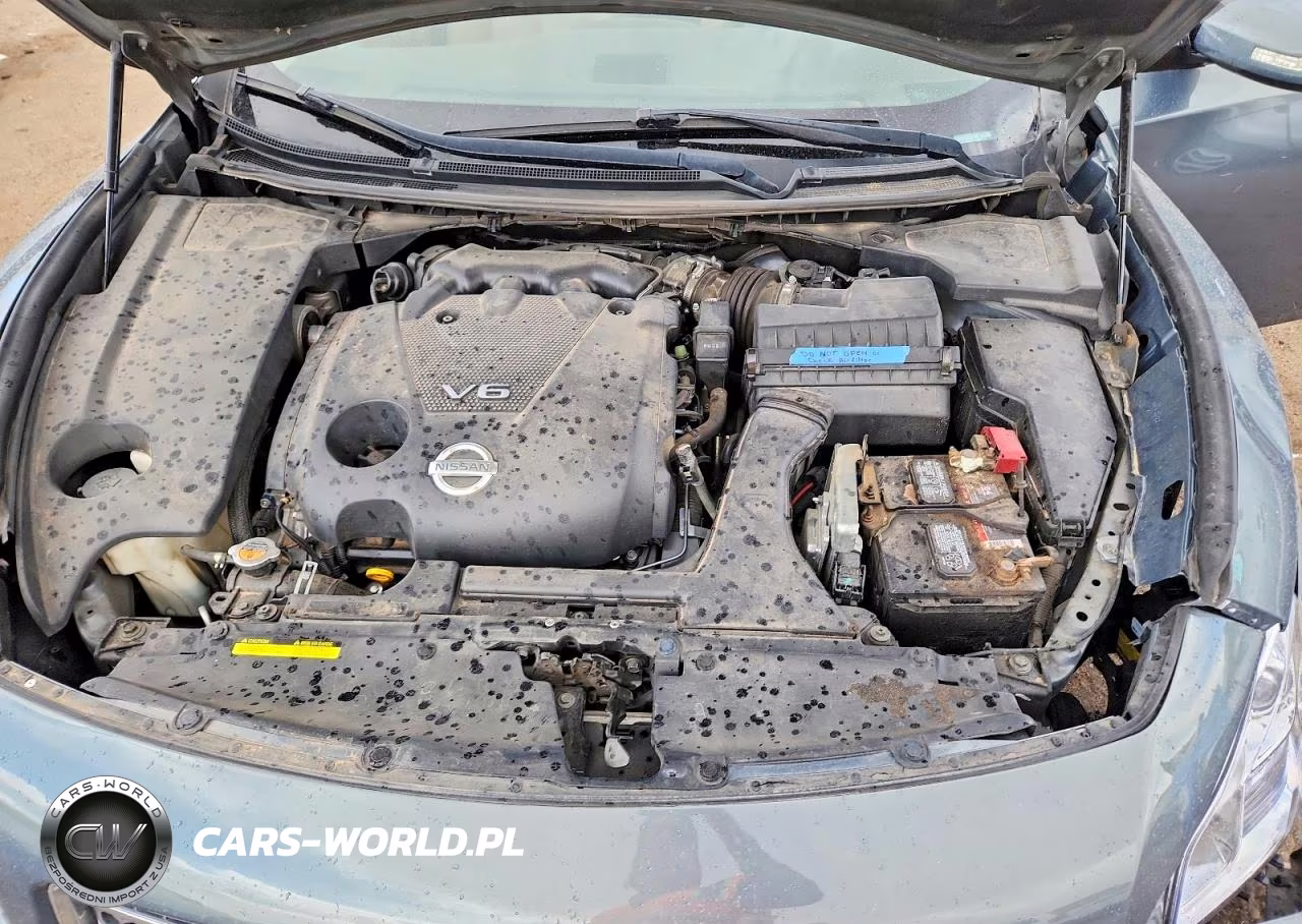 2011 Nissan Maxima S-Sv VIN:1N4AA5AP0BC846792 - 11