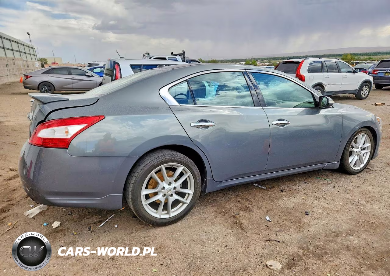 2011 Nissan Maxima S-Sv VIN:1N4AA5AP0BC846792 - 3