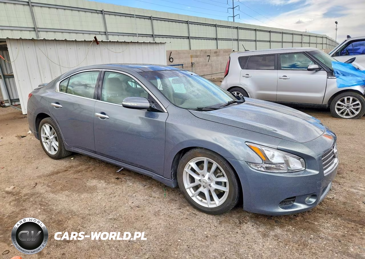 2011 Nissan Maxima S-Sv VIN:1N4AA5AP0BC846792 - 4