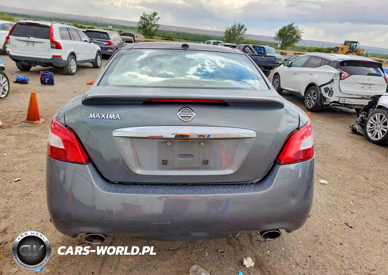 2011 Nissan Maxima S-Sv VIN:1N4AA5AP0BC846792 - 6