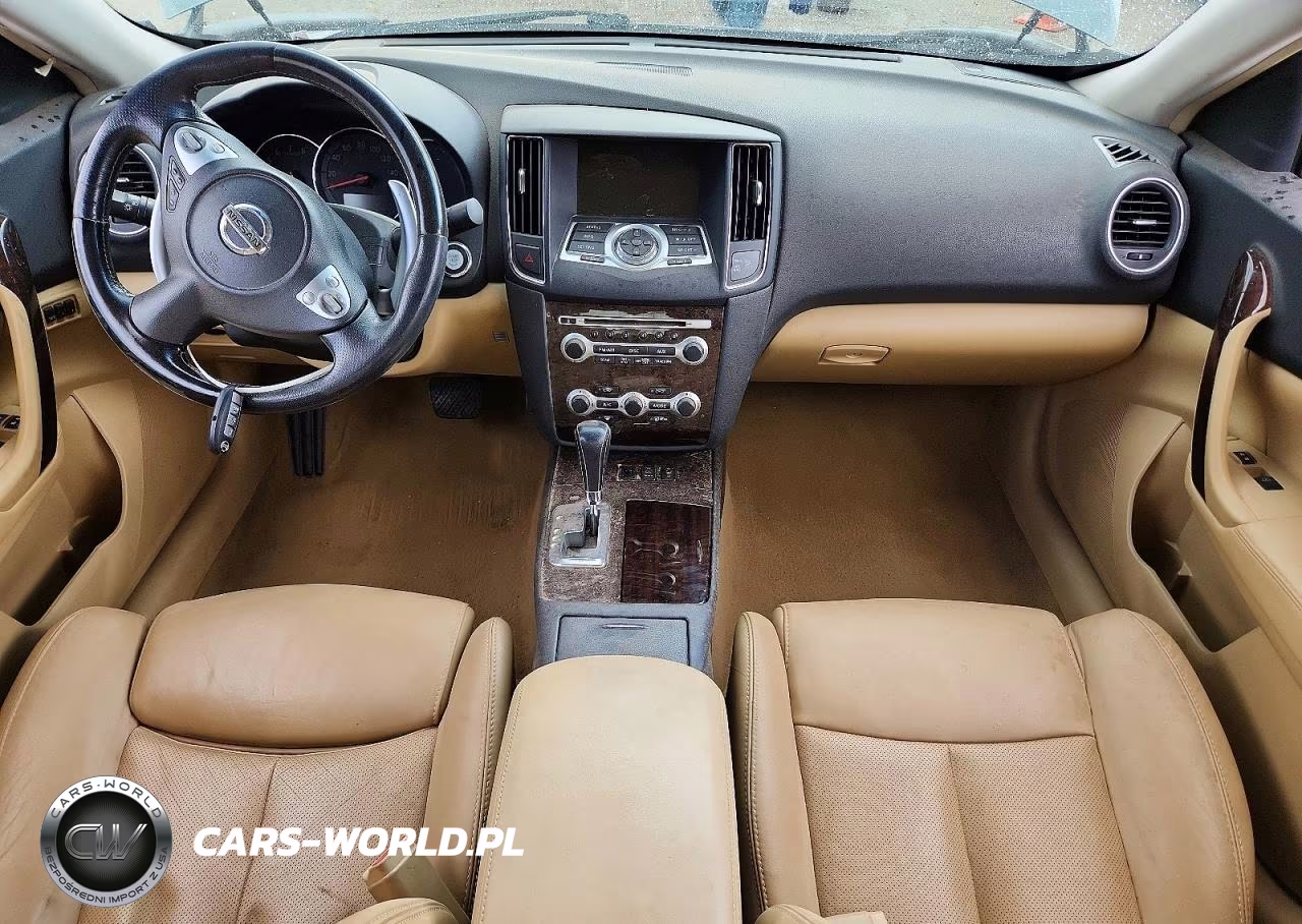 2011 Nissan Maxima S-Sv VIN:1N4AA5AP0BC846792 - 8