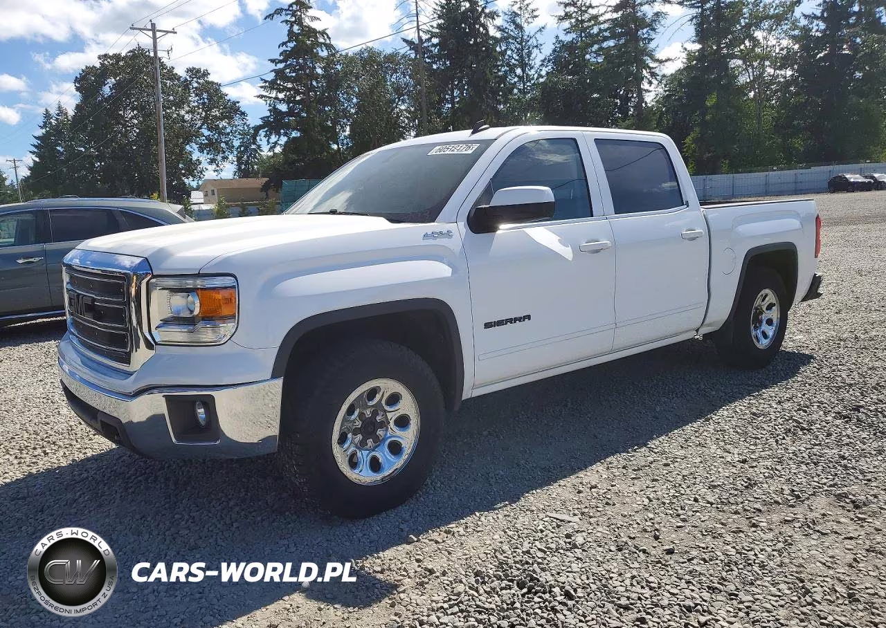 2014 GMC Sierra K1500 Sle – zdjęcie 1 z 12