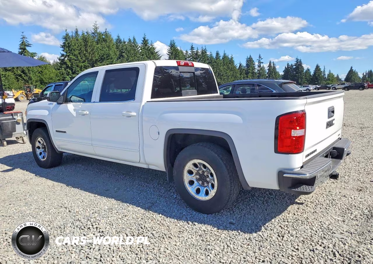 2014 GMC Sierra K1500 Sle VIN:3GTU2UEC1EG251151 - 2