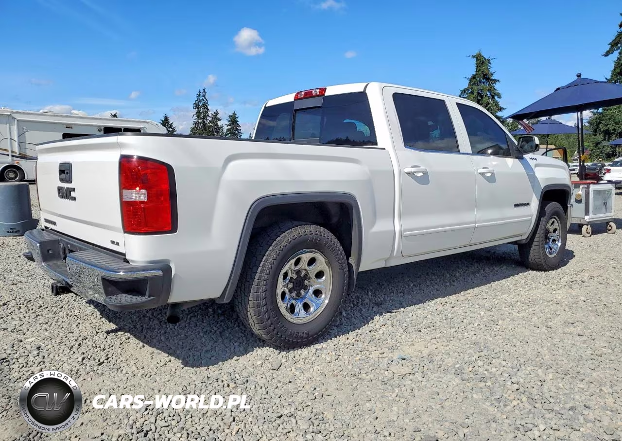 2014 GMC Sierra K1500 Sle VIN:3GTU2UEC1EG251151 - 3