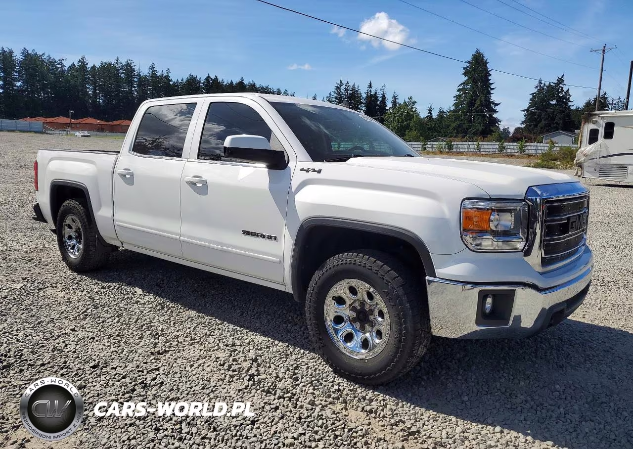 2014 GMC Sierra K1500 Sle VIN:3GTU2UEC1EG251151 - 4