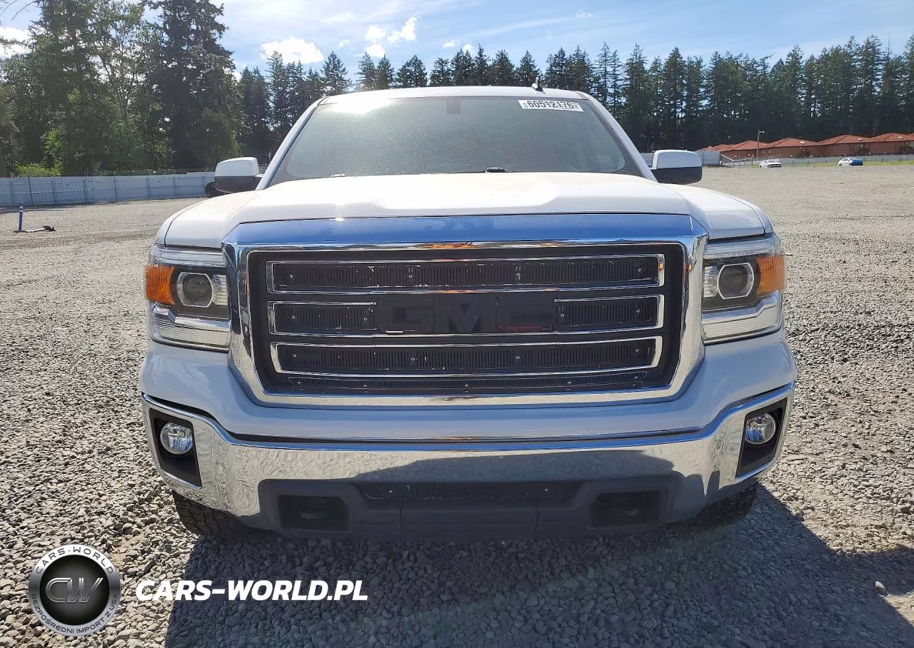 2014 GMC Sierra K1500 Sle VIN:3GTU2UEC1EG251151 - 5