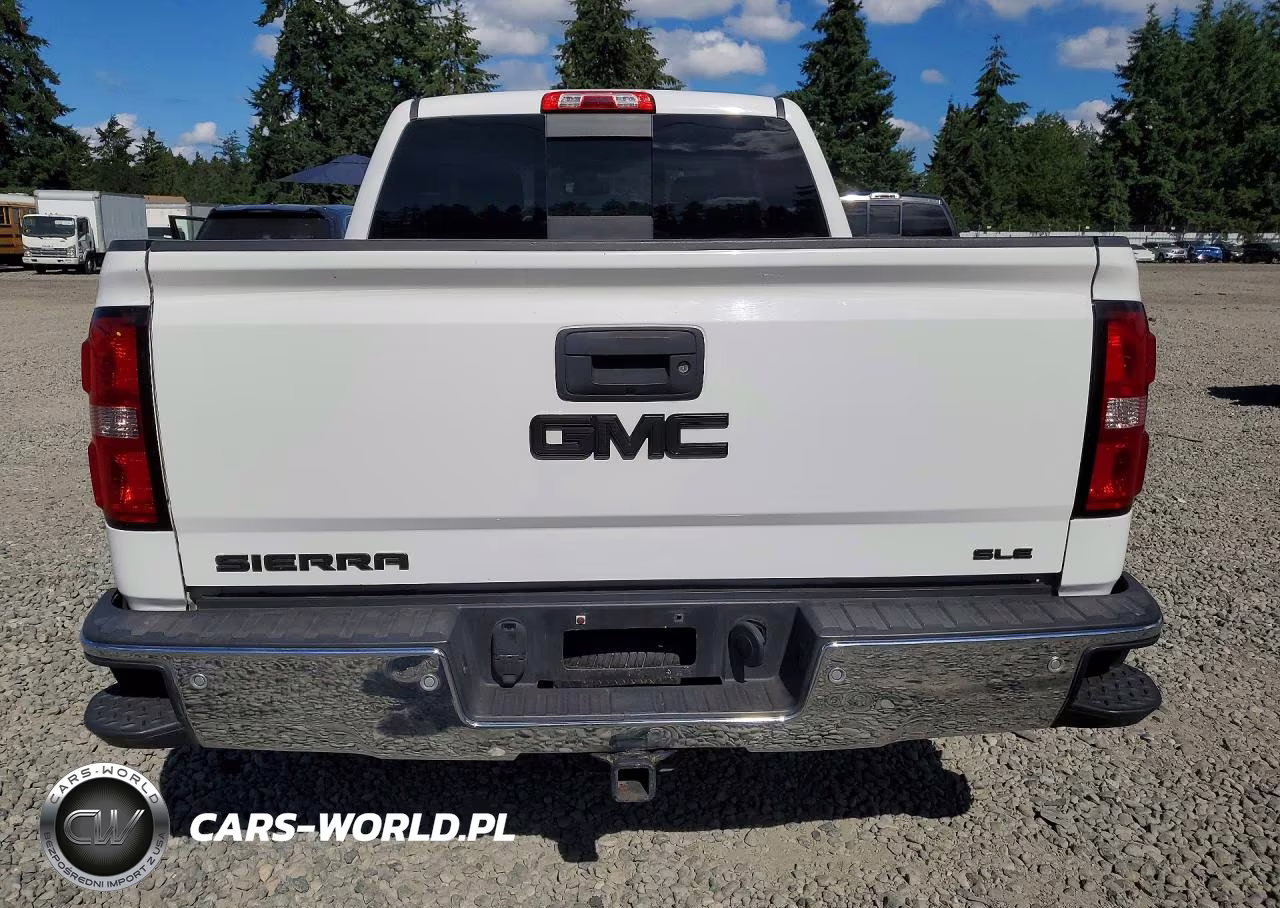 2014 GMC Sierra K1500 Sle VIN:3GTU2UEC1EG251151 - 6