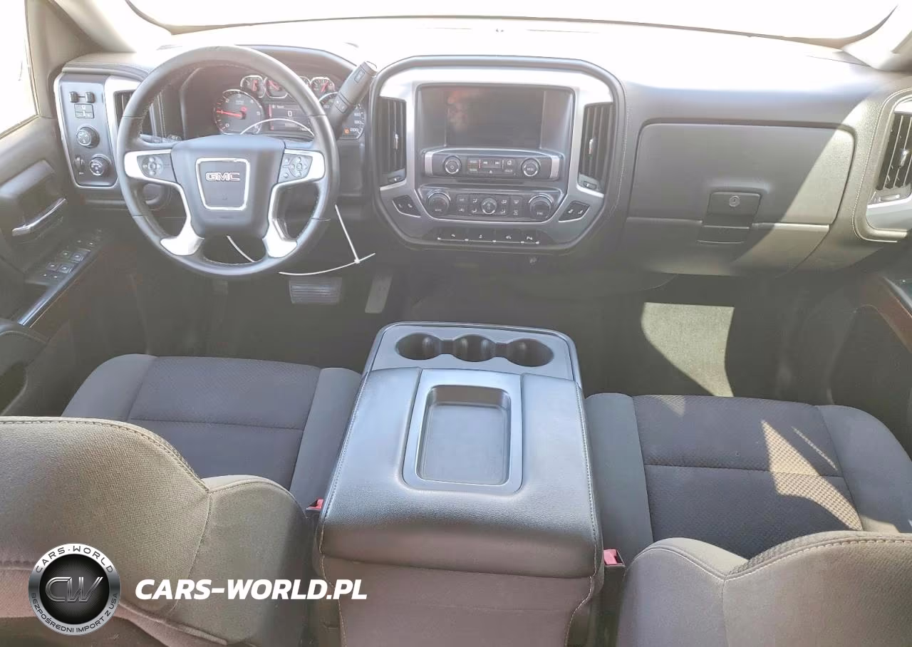 2014 GMC Sierra K1500 Sle VIN:3GTU2UEC1EG251151 - 8