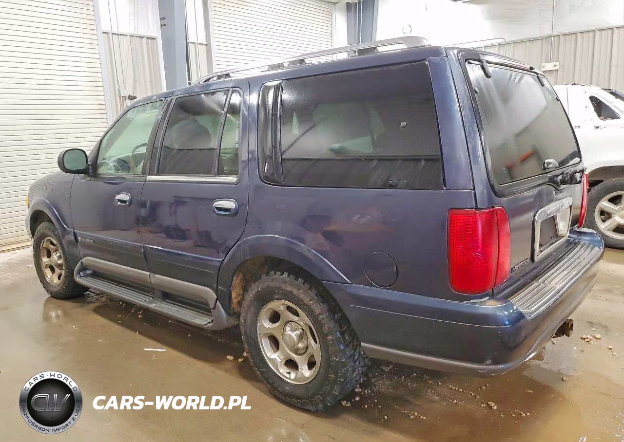 1998 Lincoln Navigator VIN:5LMFU28L1WLJ03811 - 2