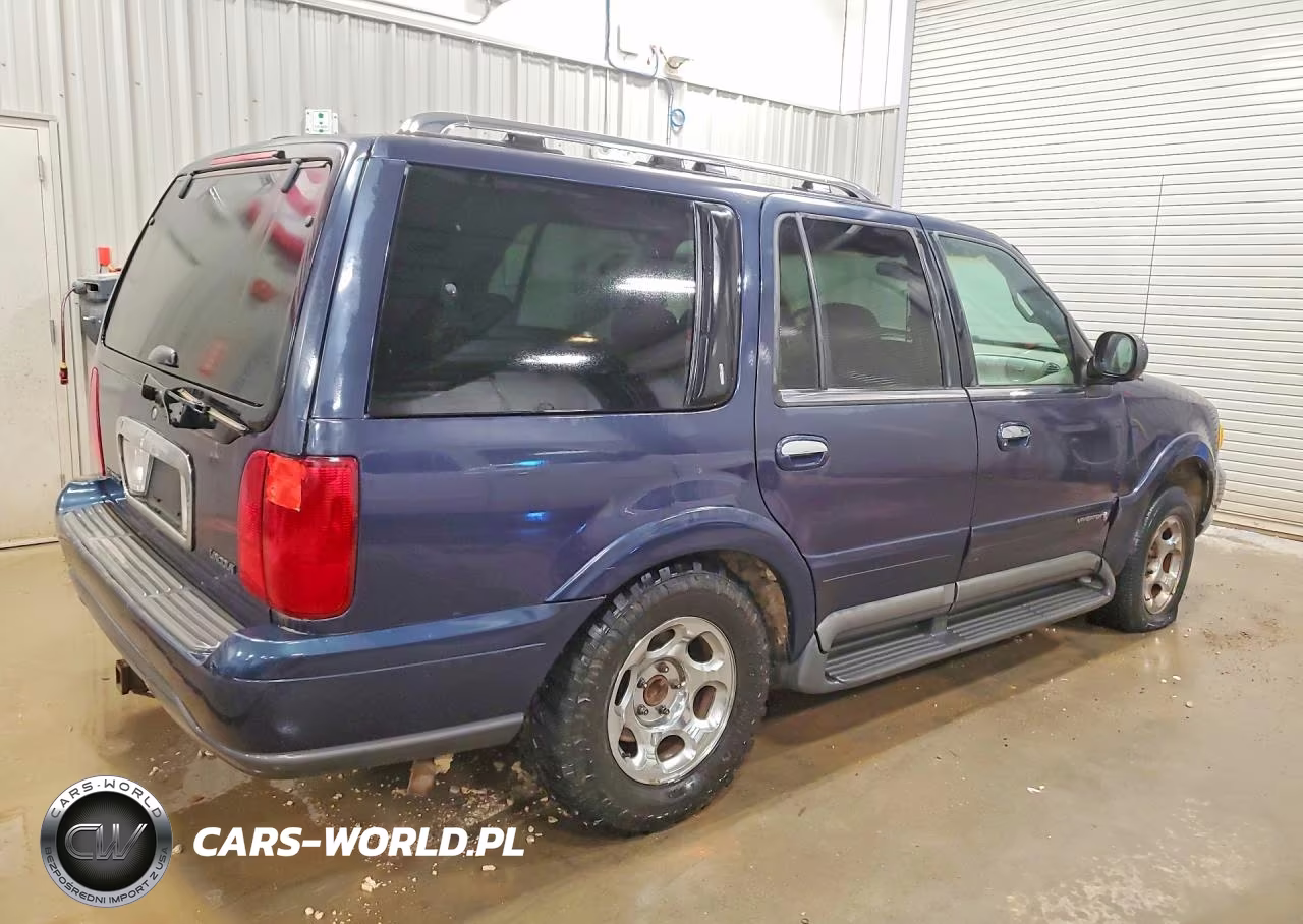 1998 Lincoln Navigator VIN:5LMFU28L1WLJ03811 - 3