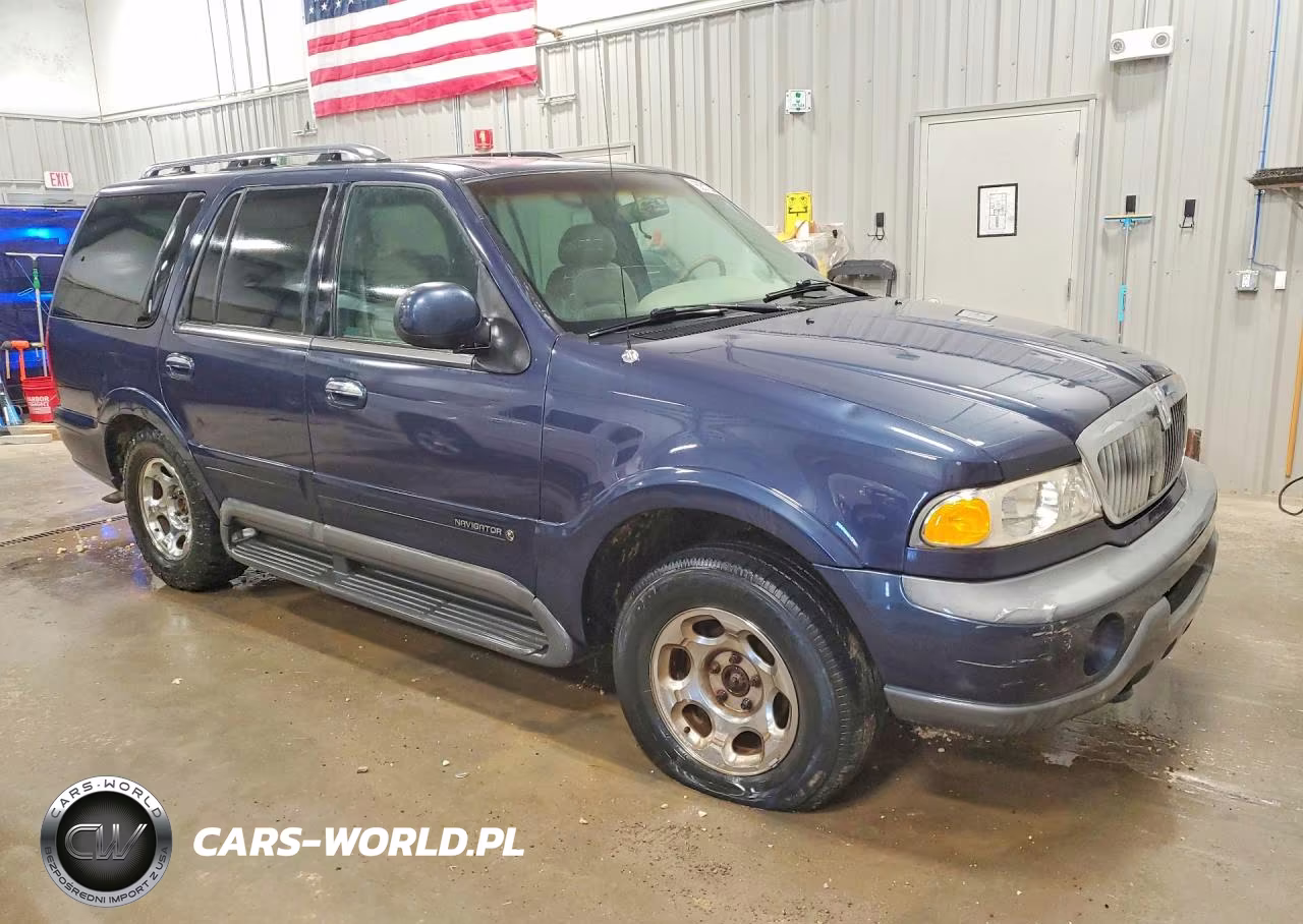 1998 Lincoln Navigator VIN:5LMFU28L1WLJ03811 - 4