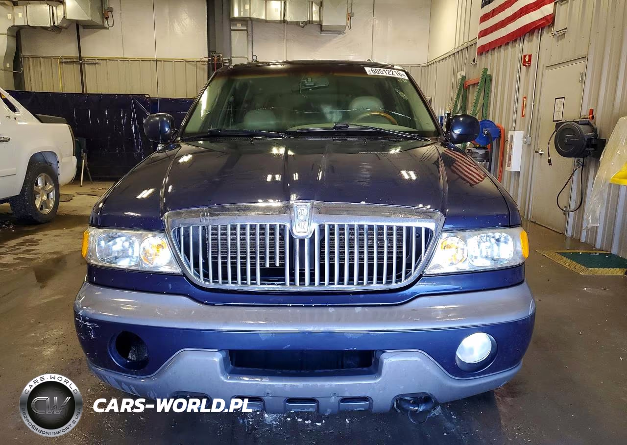 1998 Lincoln Navigator VIN:5LMFU28L1WLJ03811 - 5