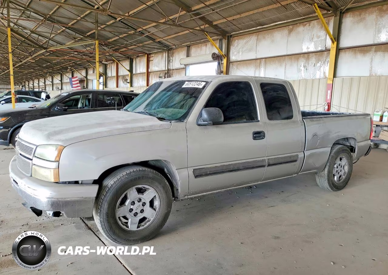 2006 Chevrolet Silverado C1500