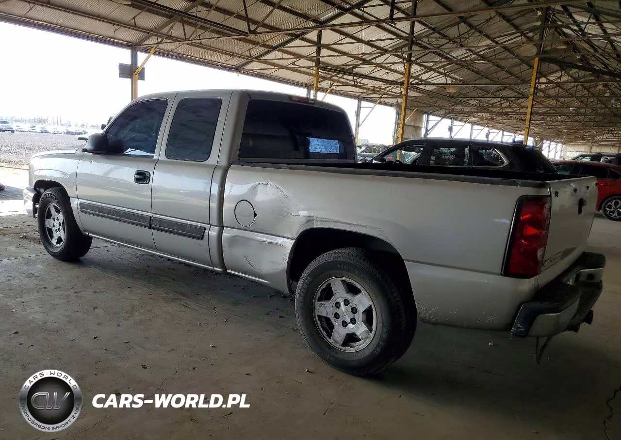 2006 Chevrolet Silverado C1500 VIN:1GCEC19V76Z227028 - 2