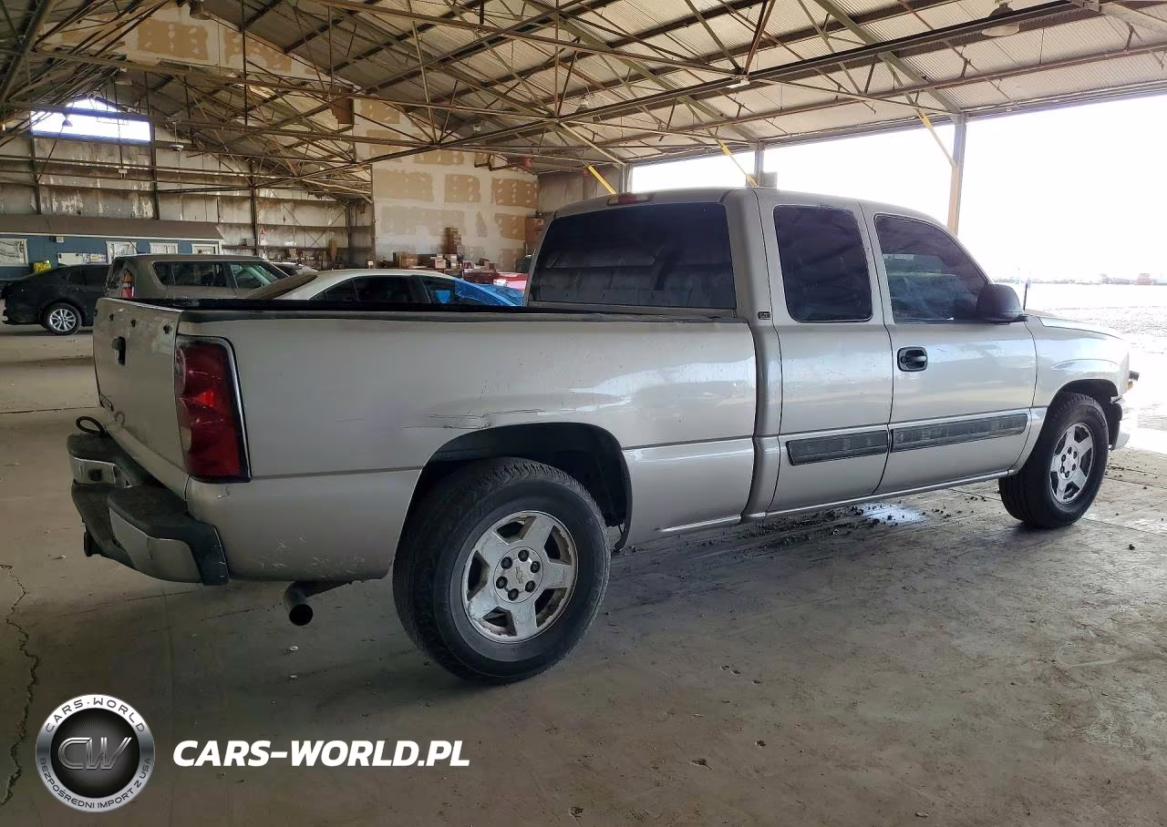 2006 Chevrolet Silverado C1500 VIN:1GCEC19V76Z227028 - 3