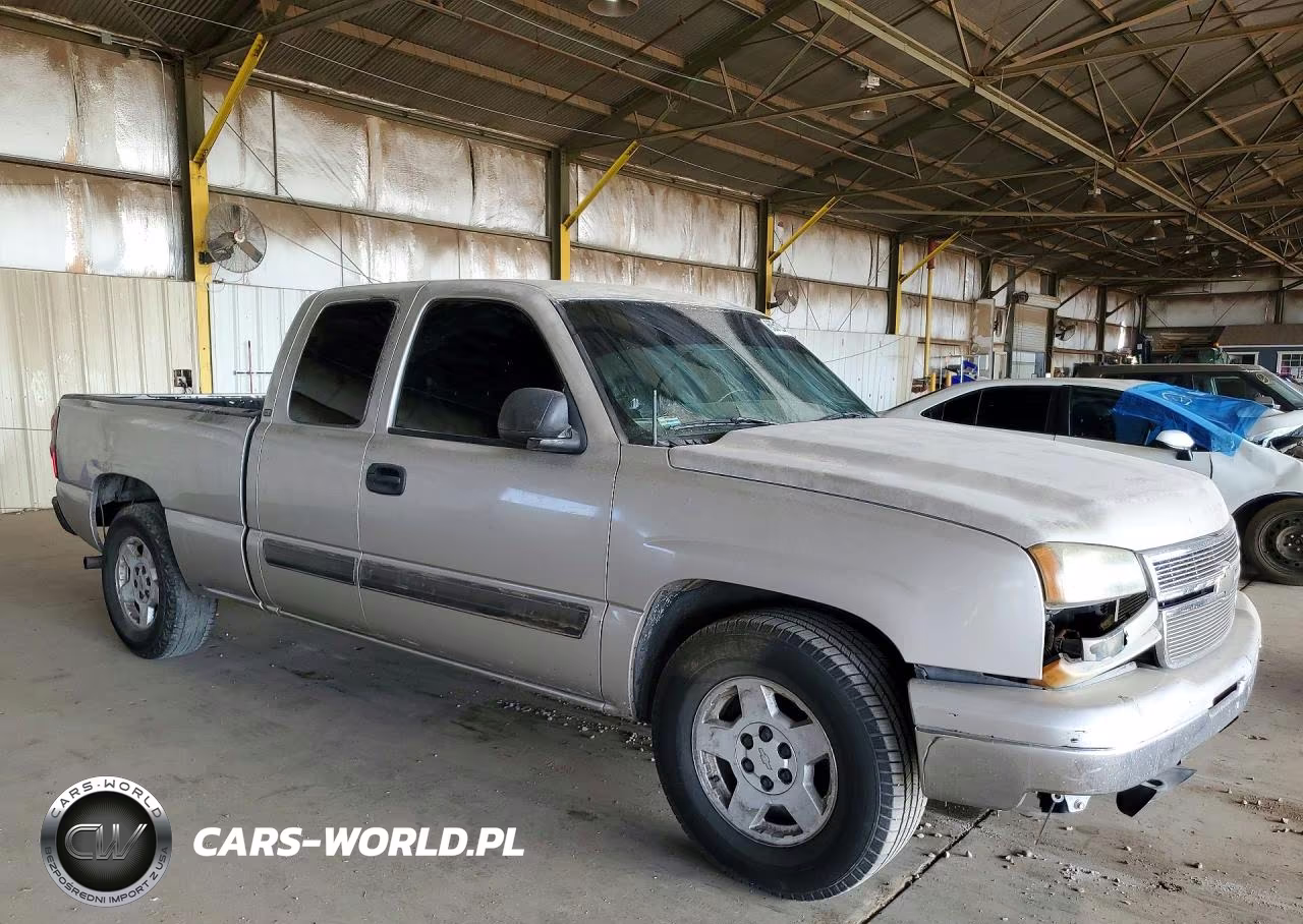 2006 Chevrolet Silverado C1500 VIN:1GCEC19V76Z227028 - 4