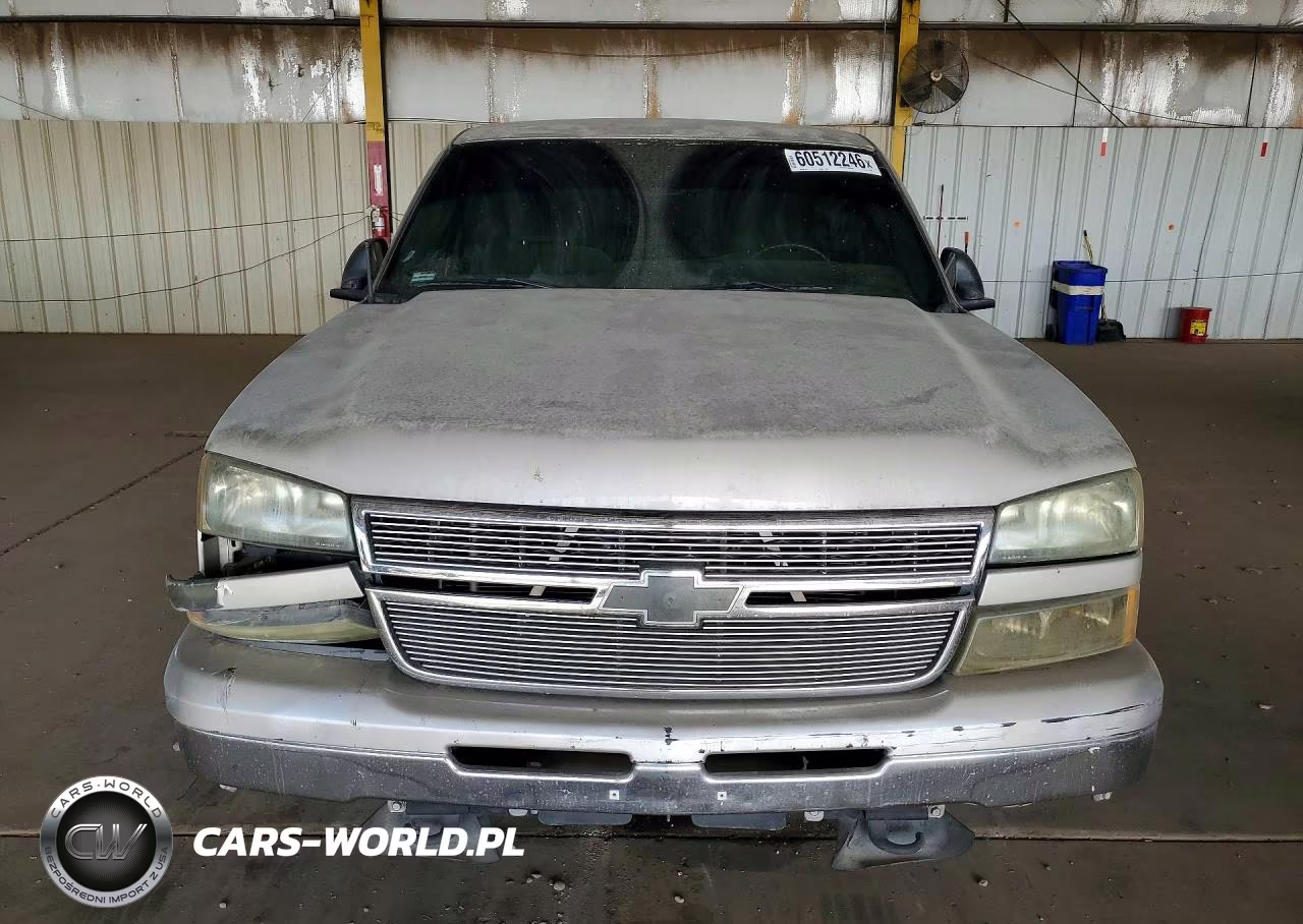 2006 Chevrolet Silverado C1500 VIN:1GCEC19V76Z227028 - 5