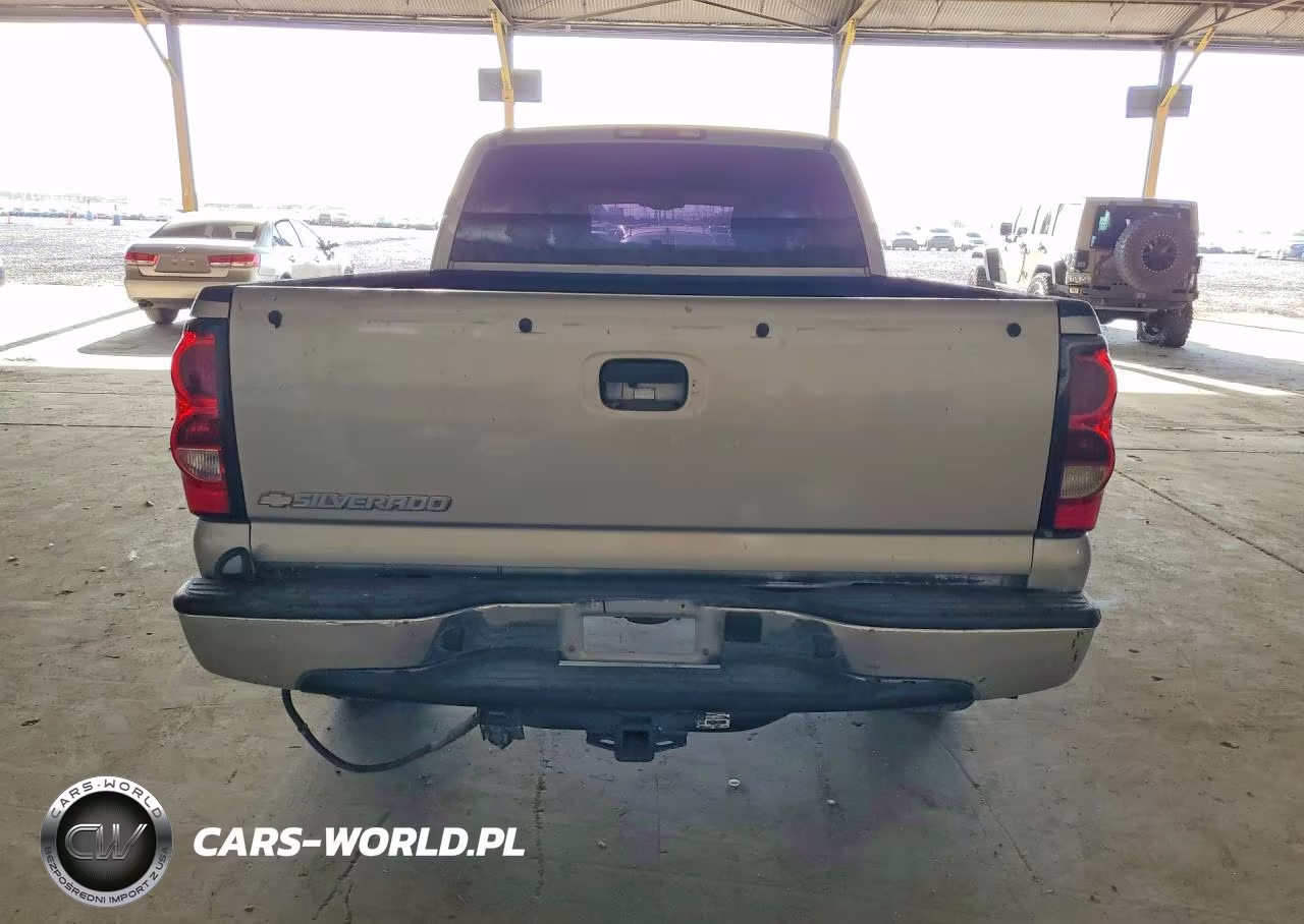 2006 Chevrolet Silverado C1500 VIN:1GCEC19V76Z227028 - 6