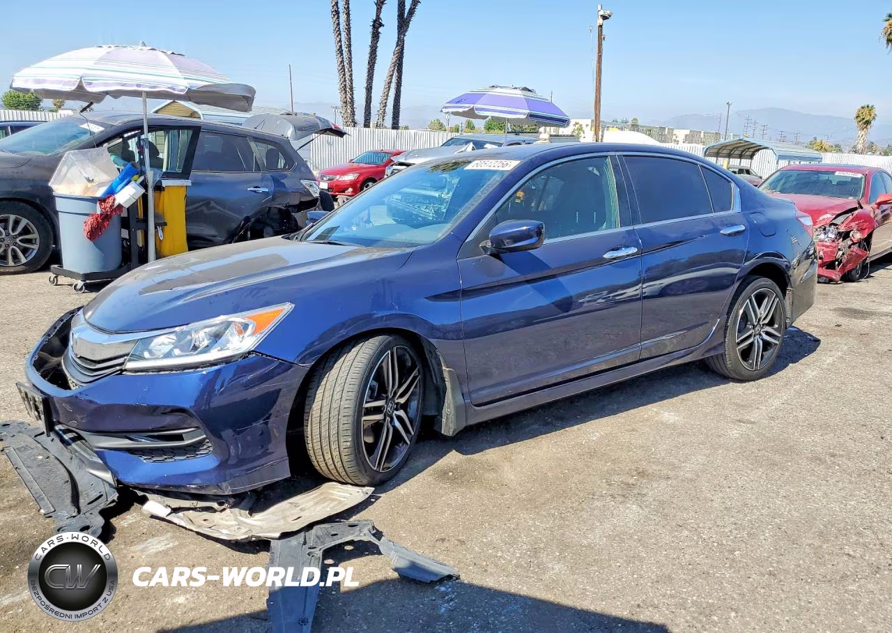 2017 Honda Accord Sport – zdjęcie 1 z 13