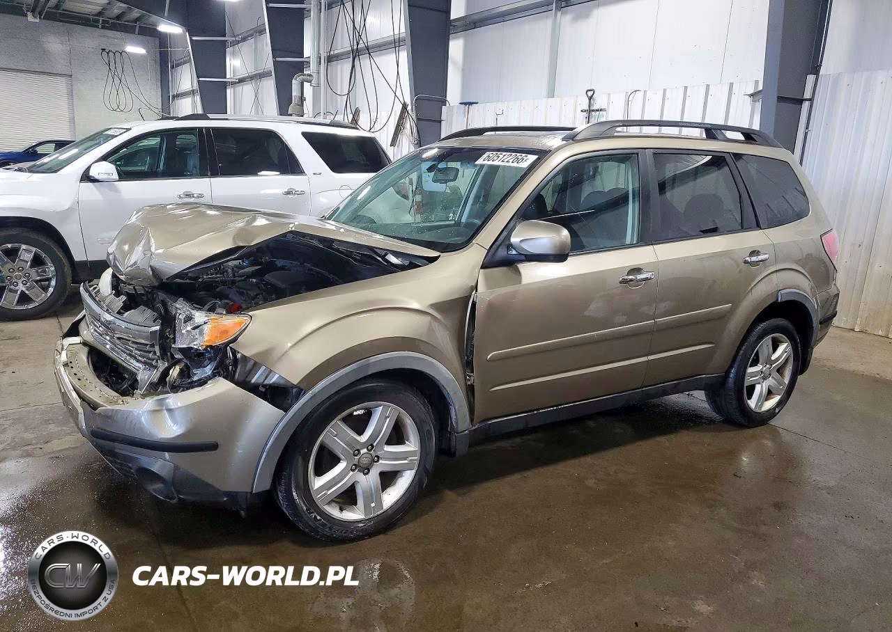 2009 Subaru Forester 2.5X Premium – zdjęcie 1 z 12