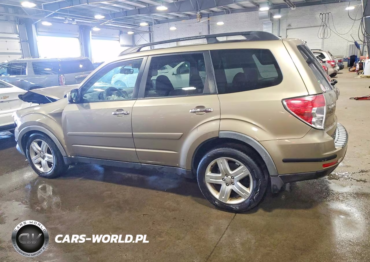 2009 Subaru Forester 2.5X Premium VIN:JF2SH63619H708519 - 2
