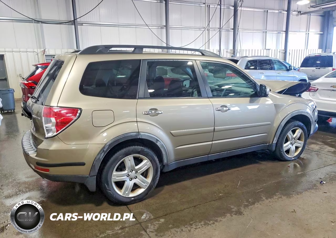 2009 Subaru Forester 2.5X Premium VIN:JF2SH63619H708519 - 3