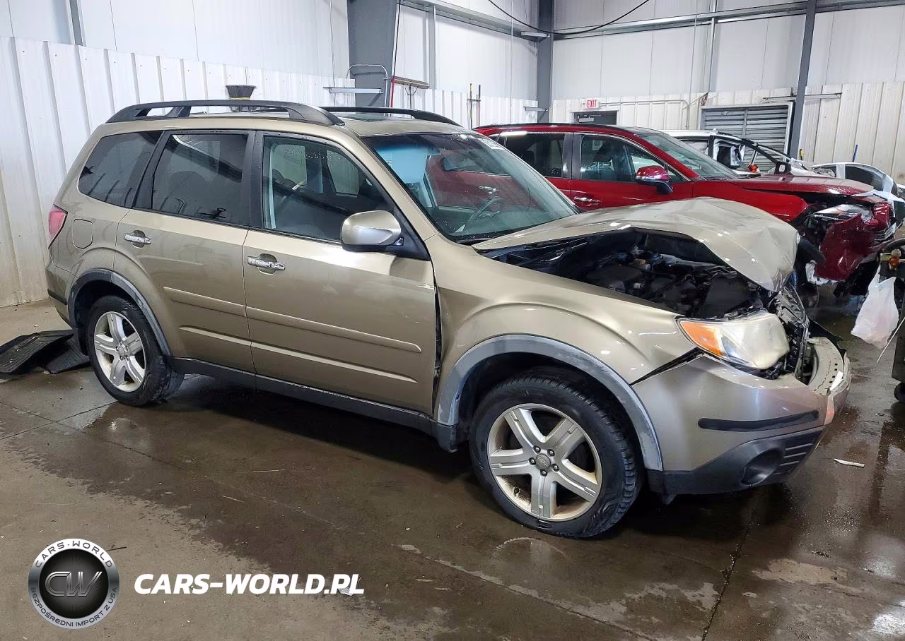 2009 Subaru Forester 2.5X Premium VIN:JF2SH63619H708519 - 4