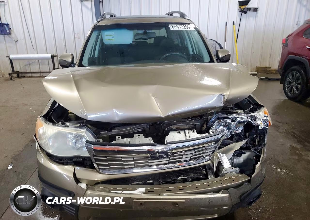 2009 Subaru Forester 2.5X Premium VIN:JF2SH63619H708519 - 5