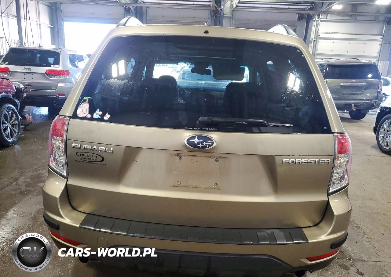 2009 Subaru Forester 2.5X Premium VIN:JF2SH63619H708519 - 6