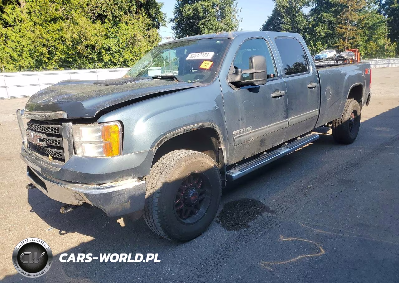 2011 GMC Sierra K3500 Sle – zdjęcie 1 z 12