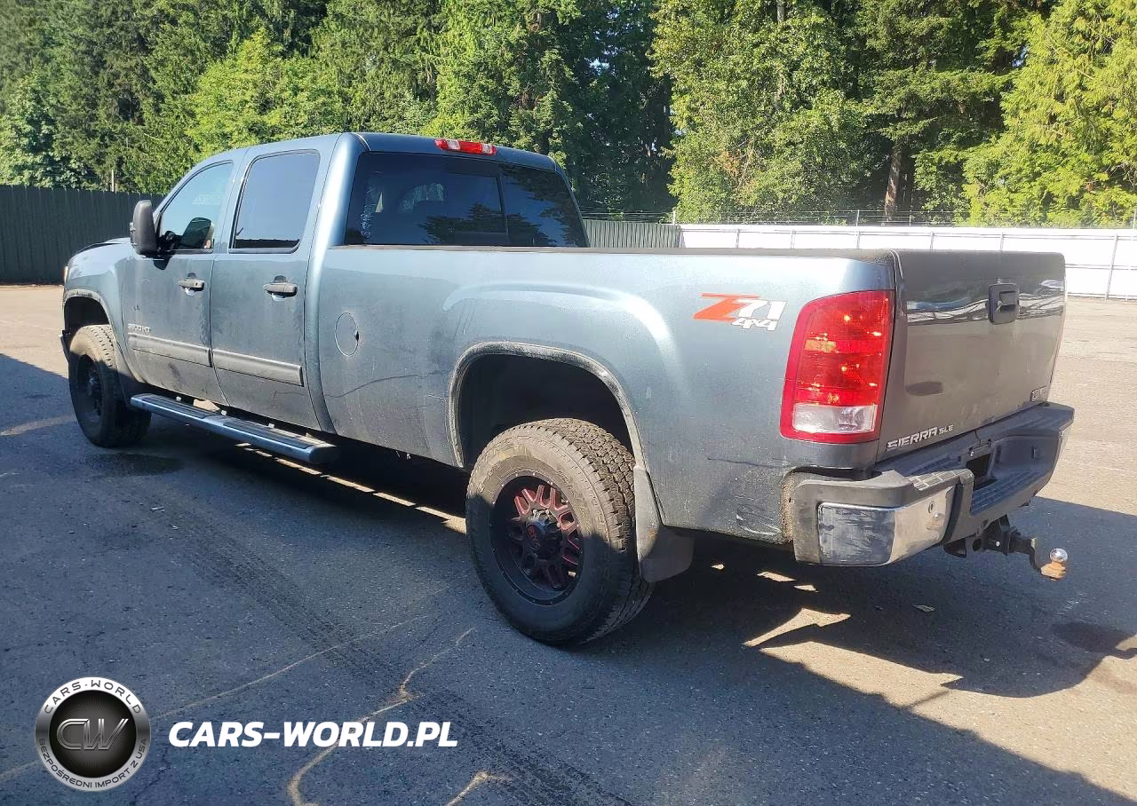 2011 GMC Sierra K3500 Sle VIN:1GT423CG0BF264115 - 2