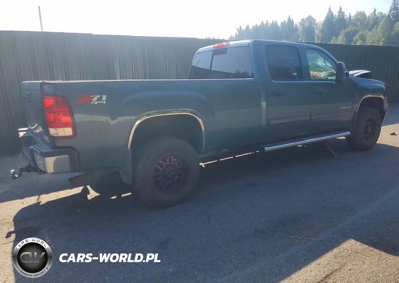 2011 GMC Sierra K3500 Sle VIN:1GT423CG0BF264115 - 3