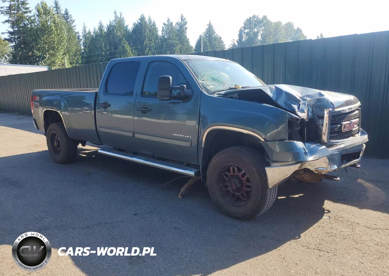 2011 GMC Sierra K3500 Sle VIN:1GT423CG0BF264115 - 4