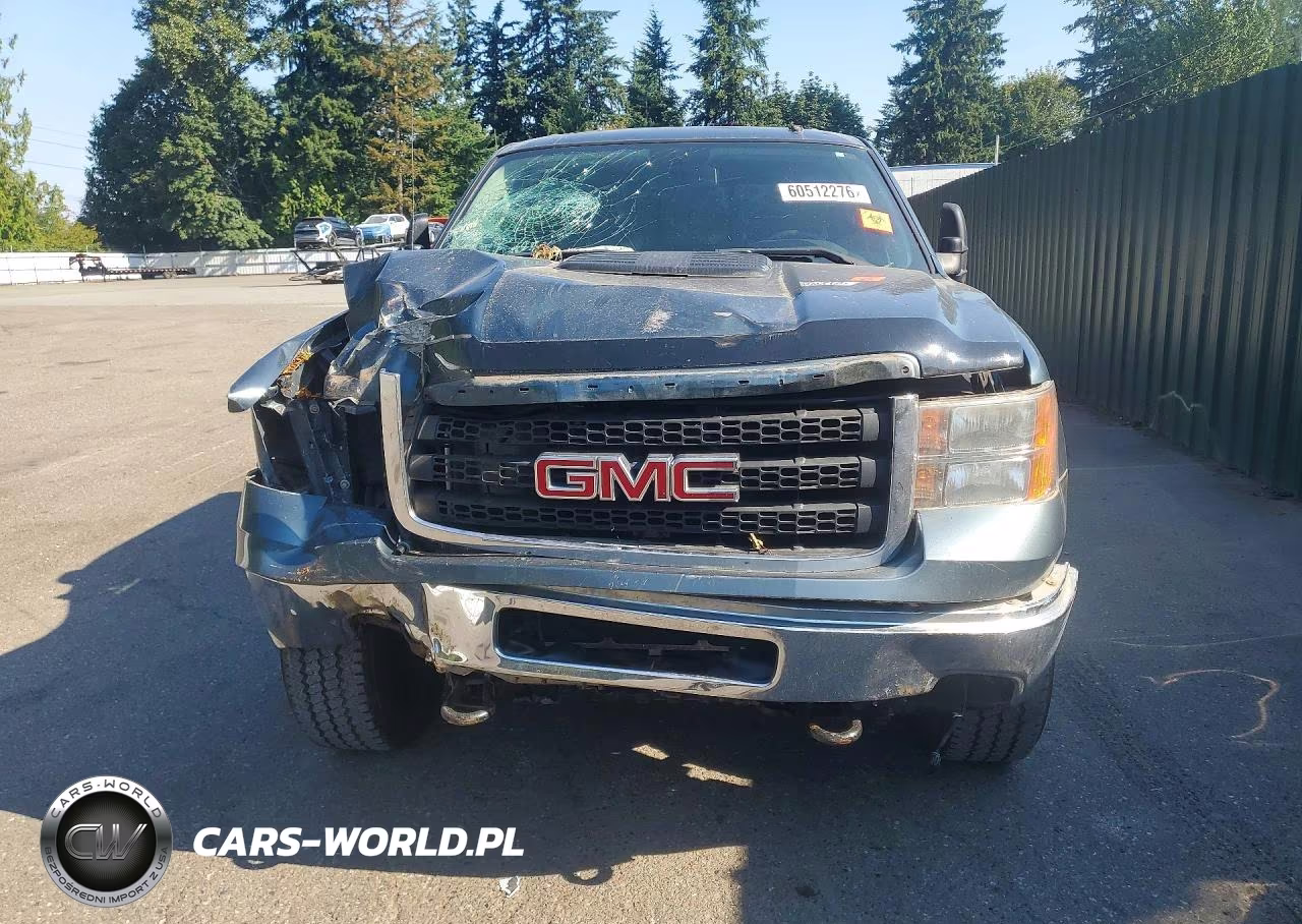 2011 GMC Sierra K3500 Sle VIN:1GT423CG0BF264115 - 5