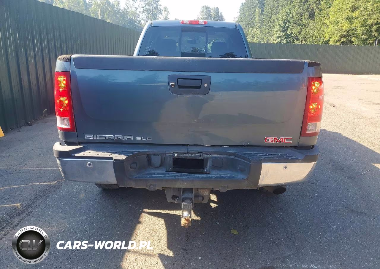 2011 GMC Sierra K3500 Sle VIN:1GT423CG0BF264115 - 6