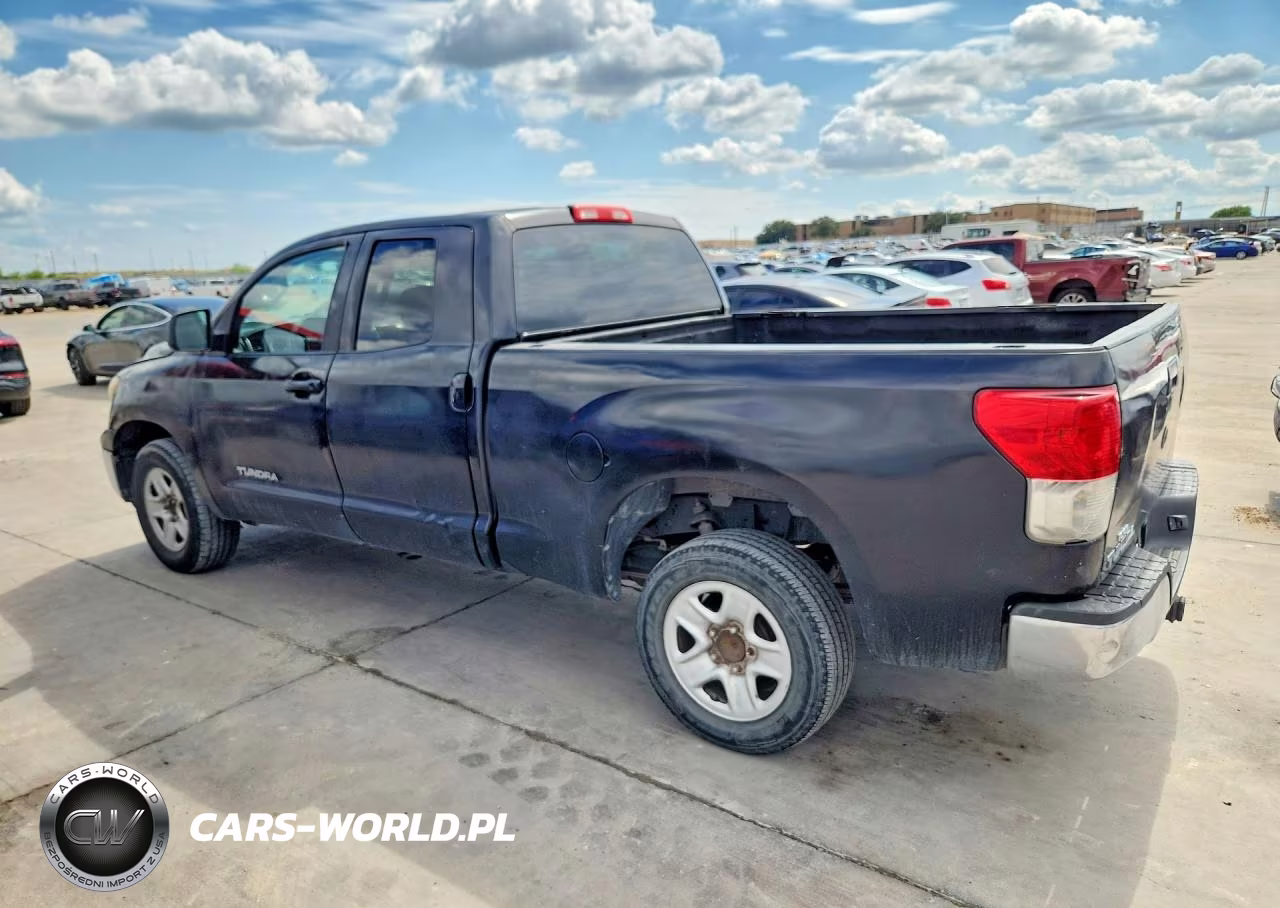 2011 Toyota Tundra Double Cab Sr5 VIN:5TFRM5F17BX026999 - 2