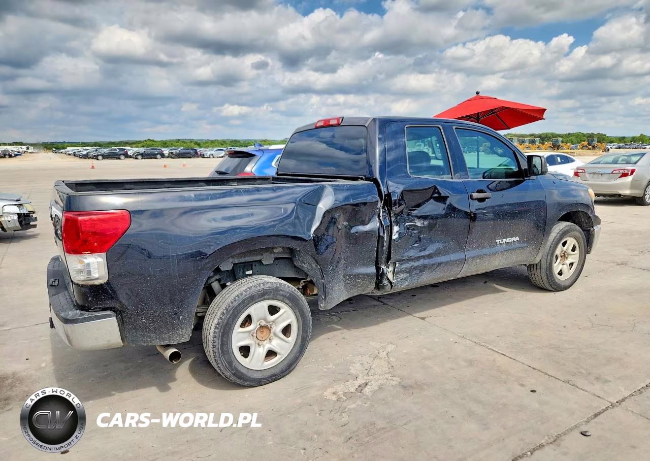 2011 Toyota Tundra Double Cab Sr5 VIN:5TFRM5F17BX026999 - 3