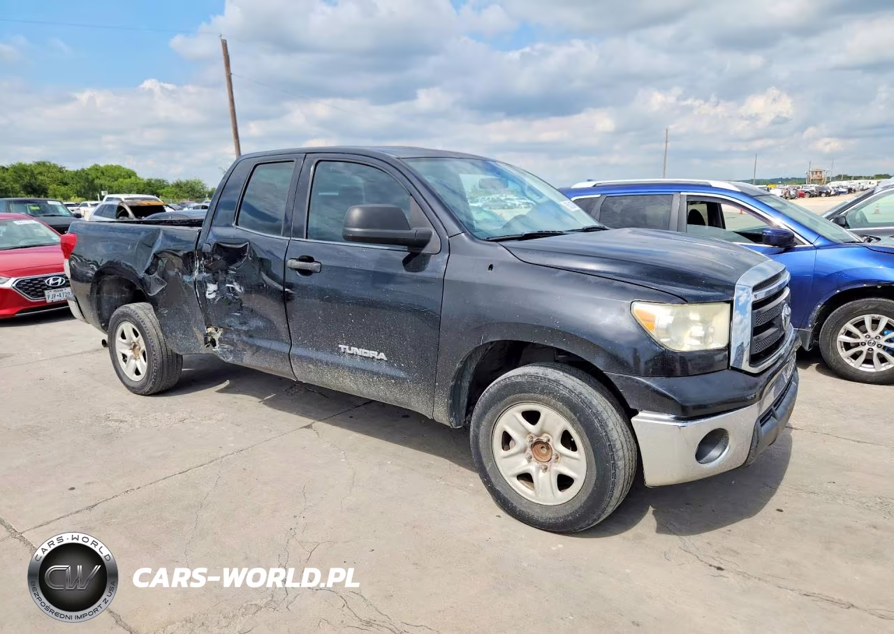 2011 Toyota Tundra Double Cab Sr5 VIN:5TFRM5F17BX026999 - 4