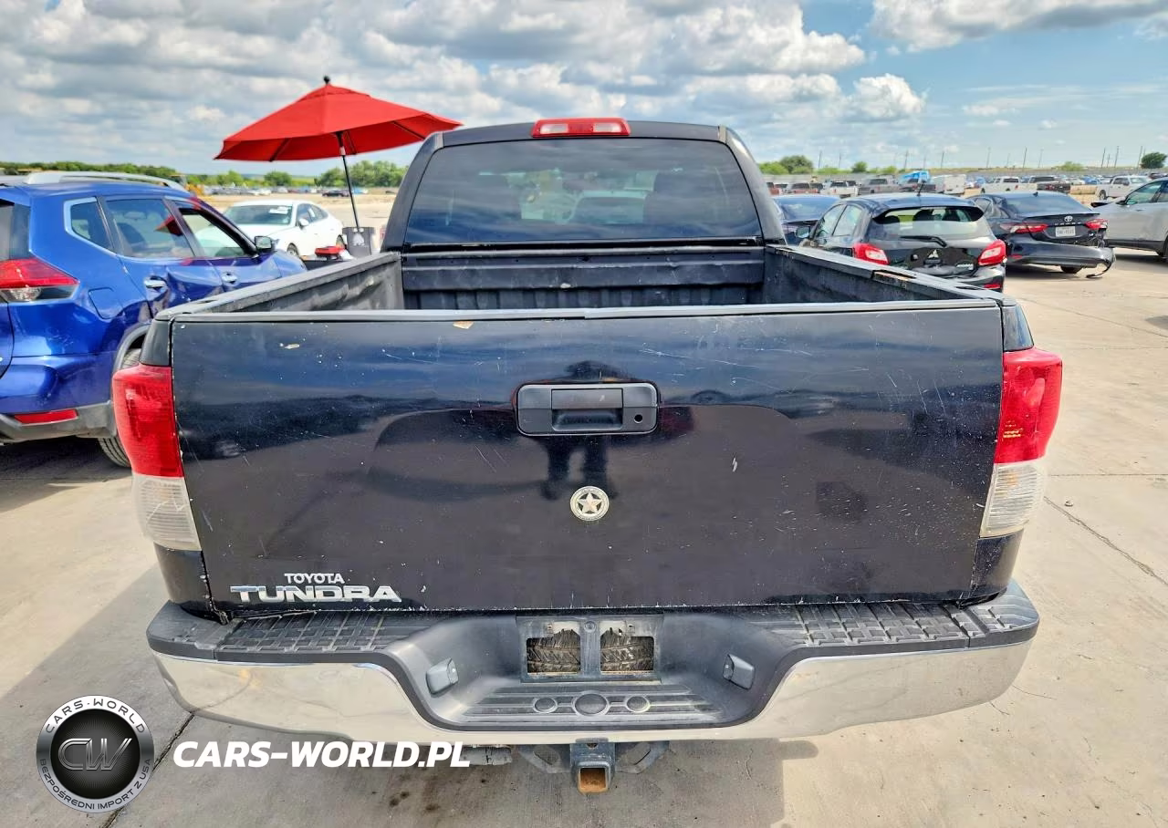 2011 Toyota Tundra Double Cab Sr5 VIN:5TFRM5F17BX026999 - 6