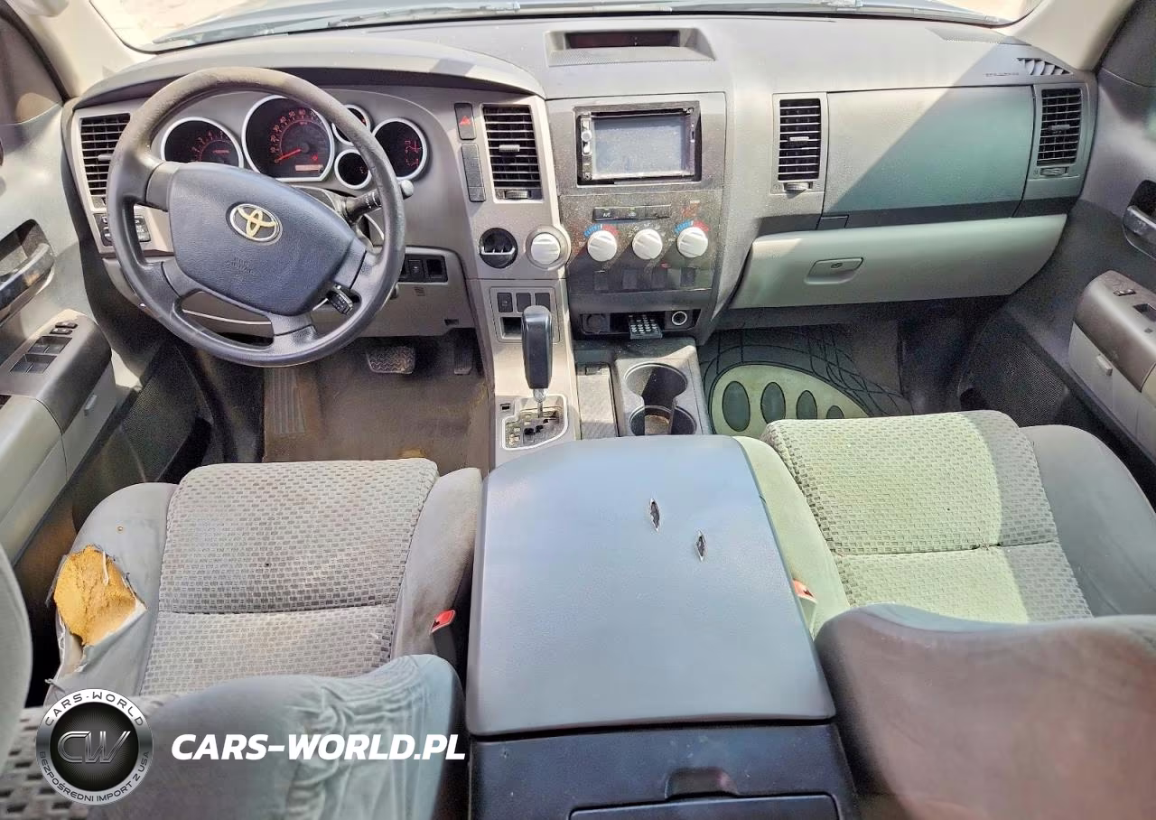 2011 Toyota Tundra Double Cab Sr5 VIN:5TFRM5F17BX026999 - 8