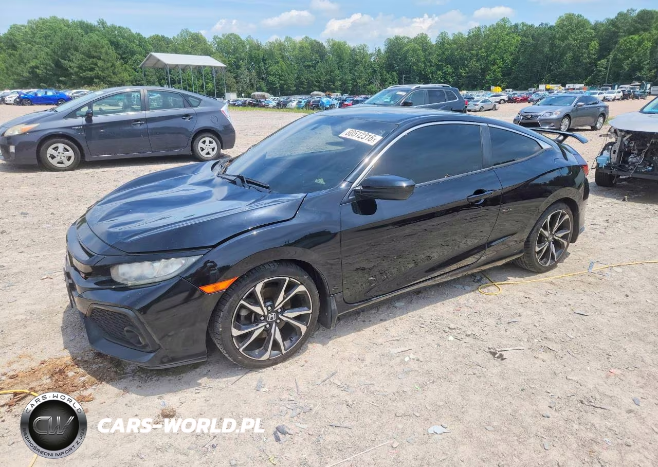 2018 Honda Civic Si – zdjęcie 1 z 12