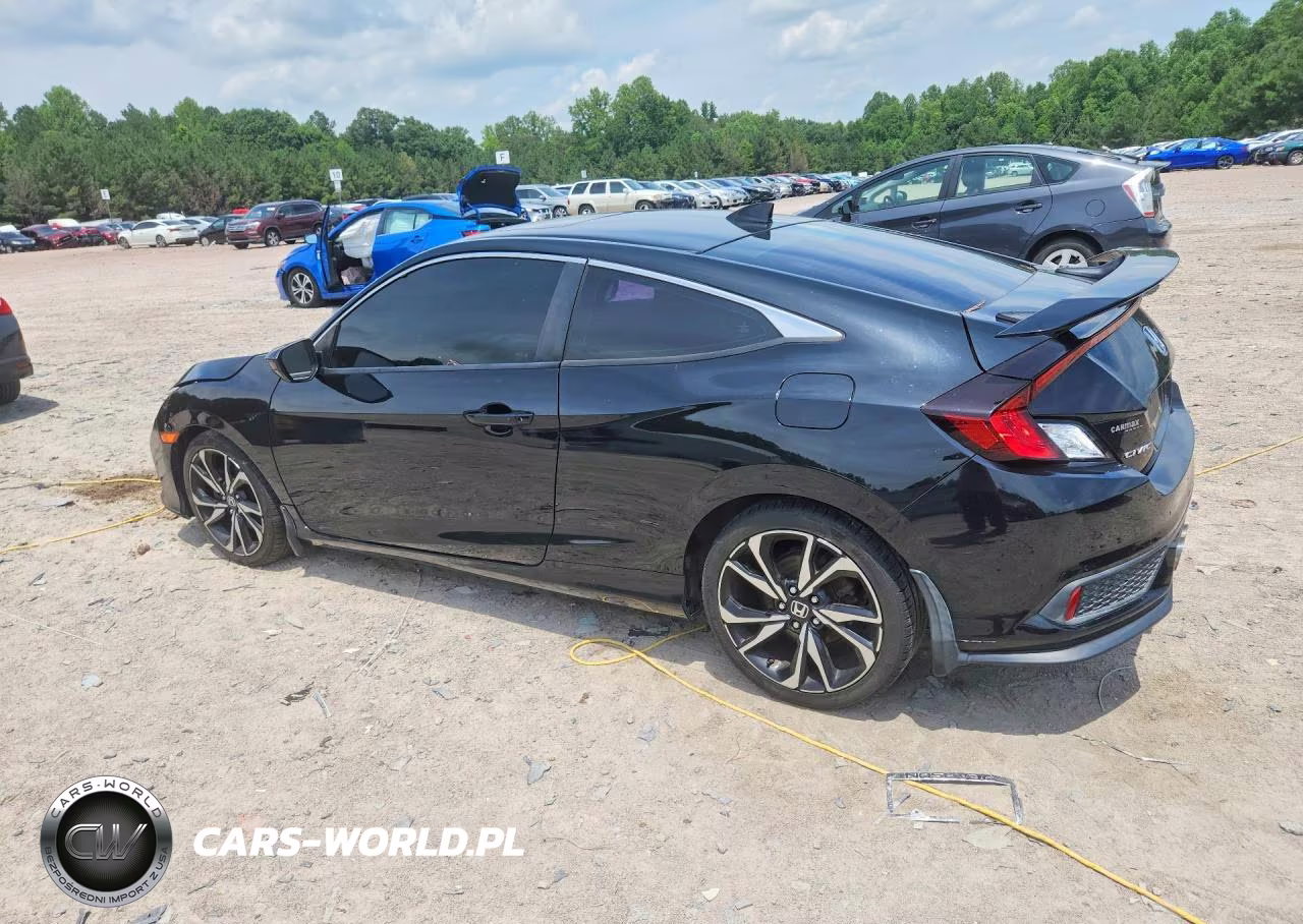 2018 Honda Civic Si VIN:2HGFC3A5XJH753014 - 2
