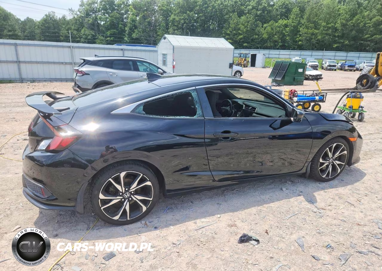 2018 Honda Civic Si VIN:2HGFC3A5XJH753014 - 3