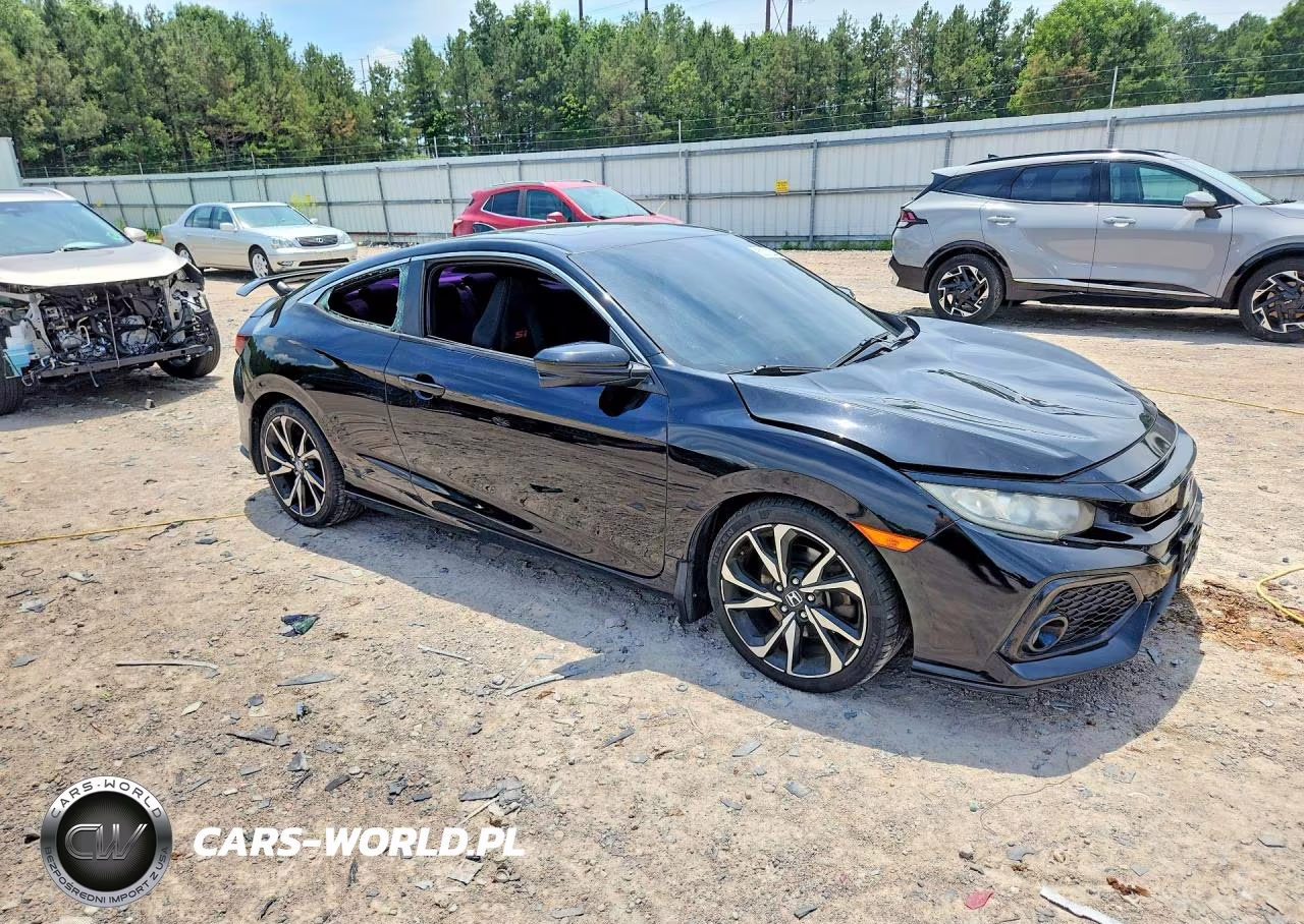 2018 Honda Civic Si VIN:2HGFC3A5XJH753014 - 4