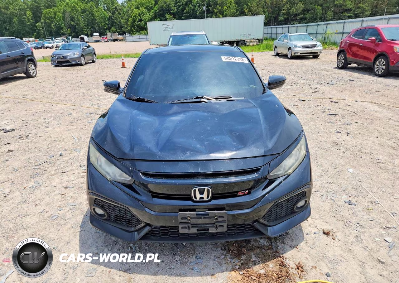 2018 Honda Civic Si VIN:2HGFC3A5XJH753014 - 5