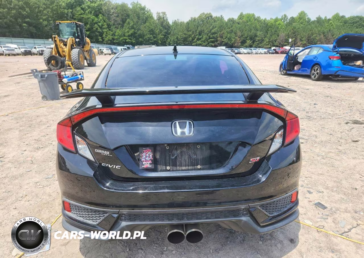 2018 Honda Civic Si VIN:2HGFC3A5XJH753014 - 6