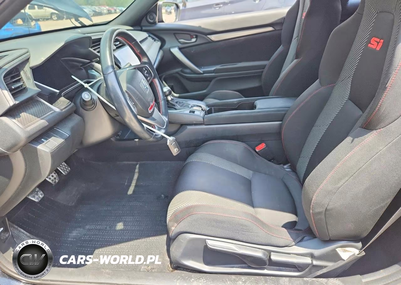 2018 Honda Civic Si VIN:2HGFC3A5XJH753014 - 7